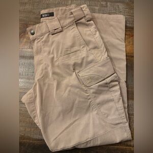 5.11 Tactical Khaki Cargo Pants